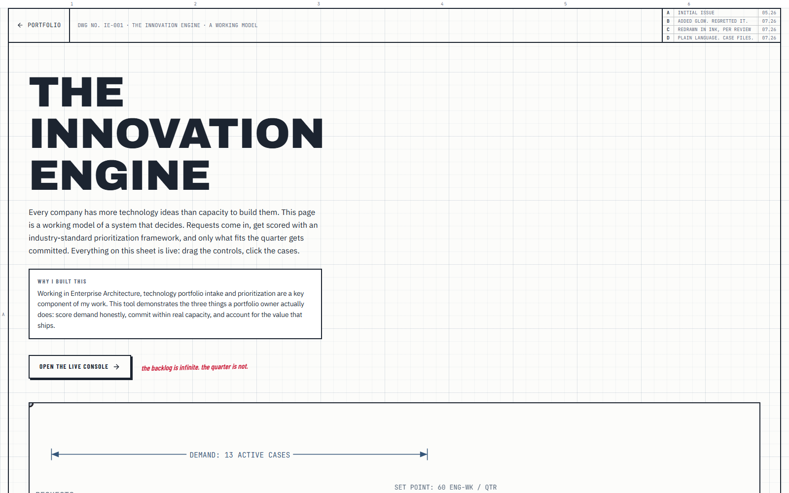 Innovation Engine preview - Preview 2